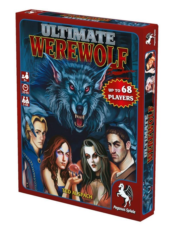 Pegasus Spiele Ultimate Weerwolf