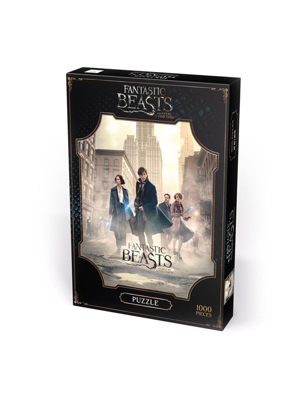 Vennerød Puzzel - Harry Potter: Fantastic Beasts (1000 stukjes)
