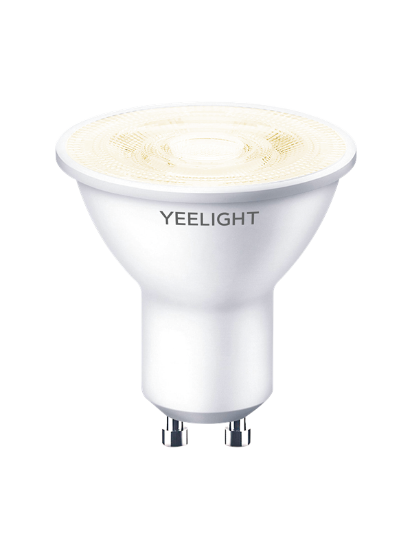 Yeelight LED Smart Bulb GU10 1-pack - Wit Dimbaar