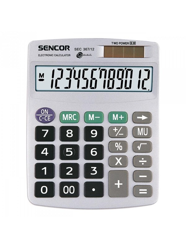 Sencor SEC 367/12 - PC calculator
