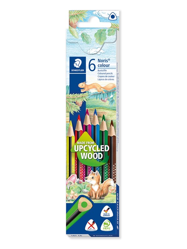 Staedtler 187 C6 kleurpotlood Meerkleurig 6 stuk(s)