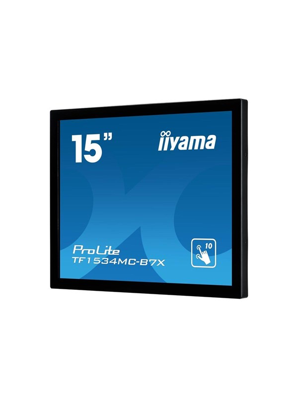 Iiyama TF1534MC-B7X kassamonitor 38,1 cm (15 inch) 1024 x 768 pixels XGA-aanraakscherm