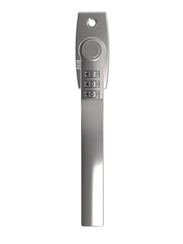 Home>it Window handle with three-digit code - Universal right/left
