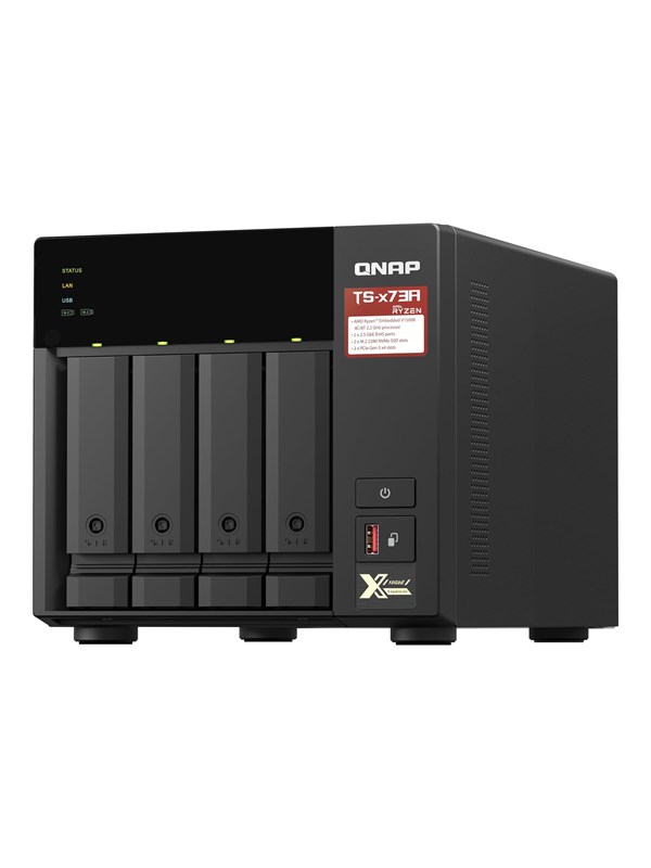 NAS Network Storage Qnap TS-473A-8G Black