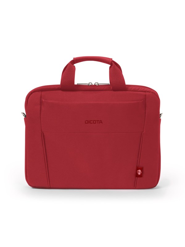 Dicota Slim Evo Base Eco Hoes voor Laptop 14.1" | Rood