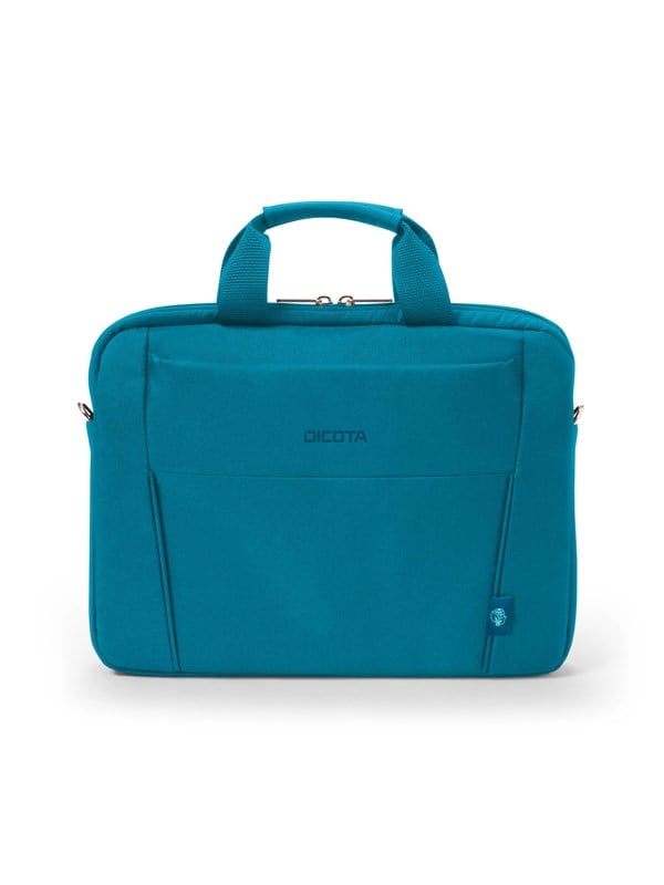 Dicota Slim Eco Base Aktetassen voor Laptop 14.1" | Blauw