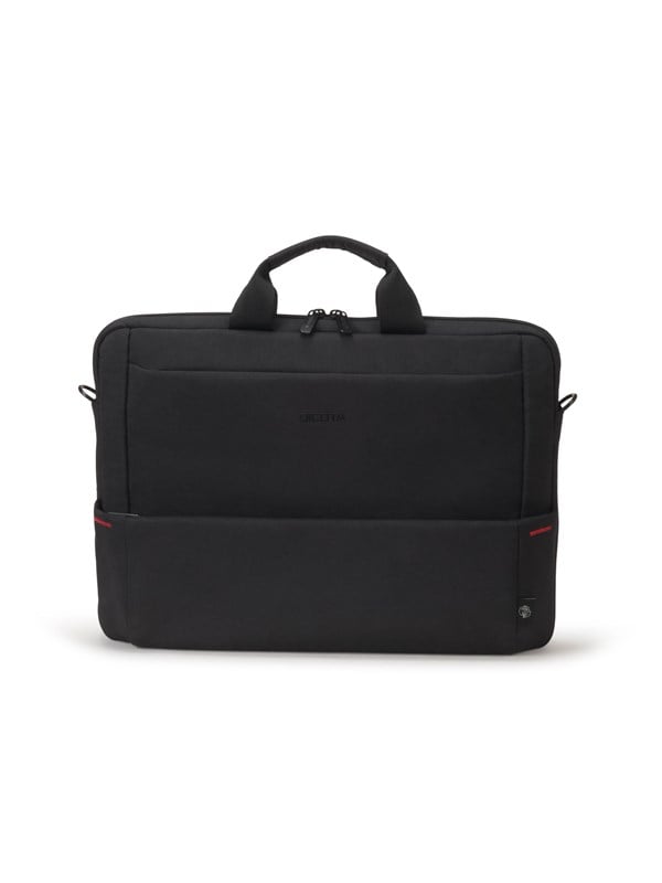 Dicota Slim Plus Eco Base Aktetassen voor Laptop 15.6" | Zwart