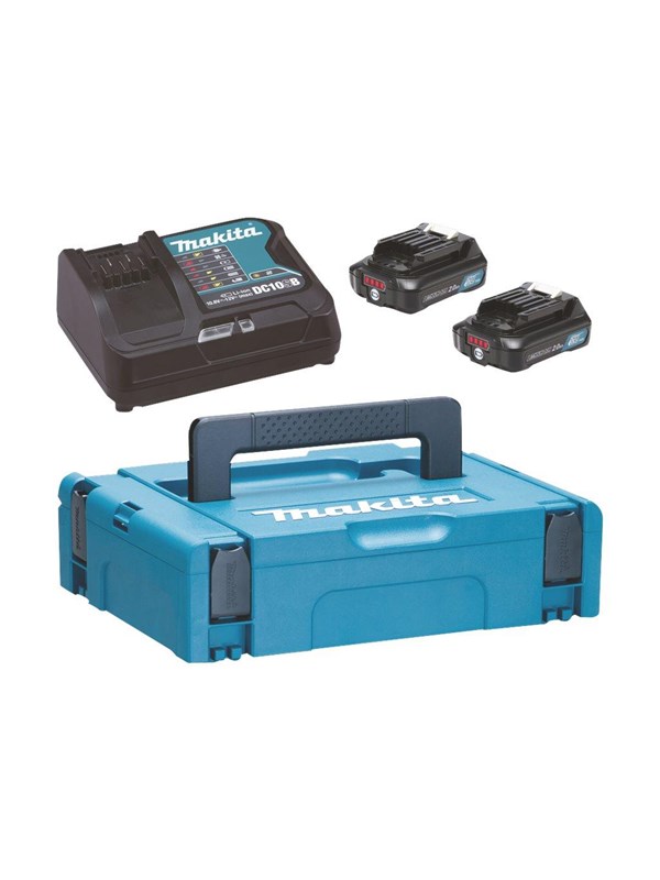 Makita - 197658-5 - powerpack - CXT 12 V Max - 2x 2.0 Ah - in Mbox