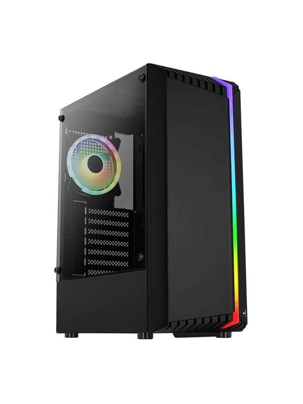 AeroCool Bionic-G v2 - Case - Miditower - Zwart