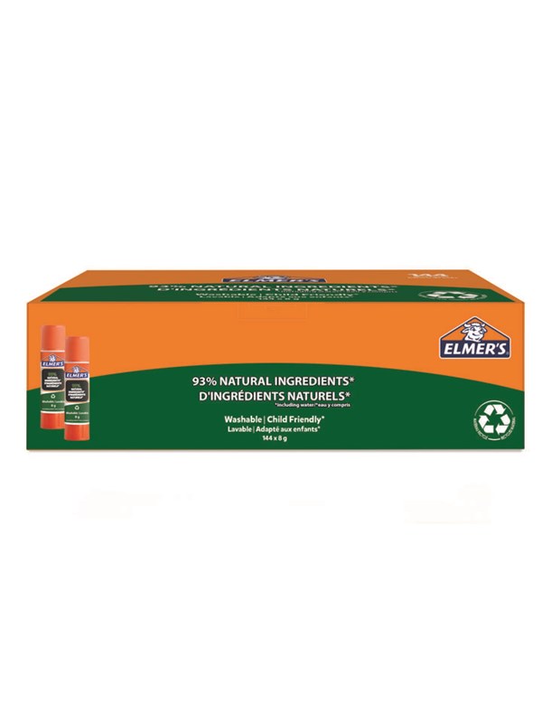 Elmer's 8 gram Pure School Lijmstift Doos-144