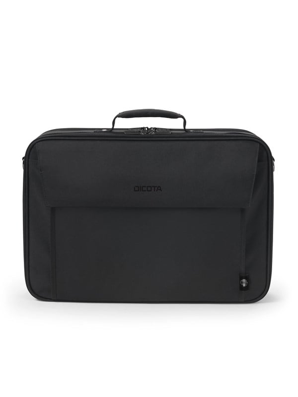 Dicota Eco Multi Plus Base Aktetassen voor Laptop 17.3" | Zwart