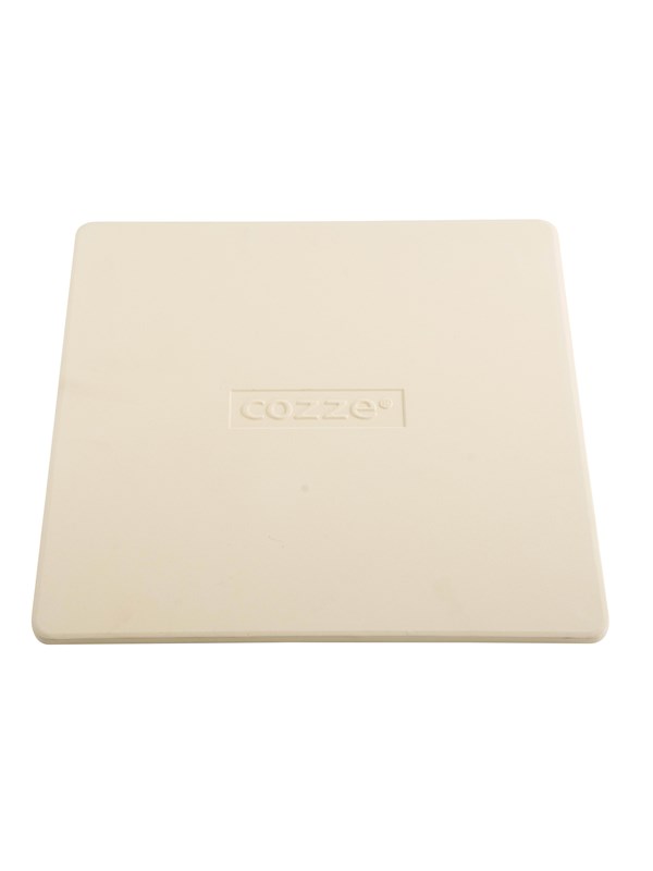 cozze ® pizza stone for pizza oven 34.5×34.5 cm