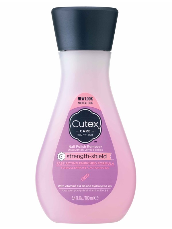 CUTEX Nail Polish Remover Strengthening shield - 100 ml