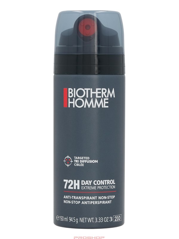 Biotherm Homme Day Control Spray 72H: Mannen Dag Controle Spray 72 uur - 150 ml