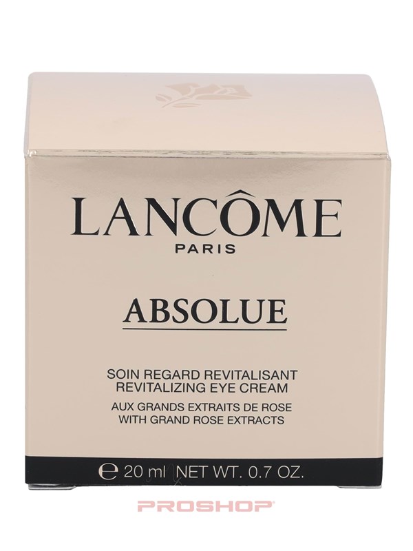 Lancôme Skin Care Absolue Revitalizing Eye Cream Rimpels/Wallen