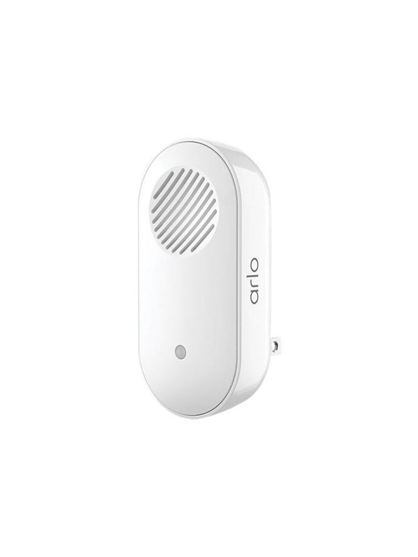 Arlo deurbel gong (chime) - Deurbel GONG - Arlo Gecertificeerd Accessoire - draadloos audio alarm, instelbare melodie, sirene - Compatible met Arlo Essential Video Deurbel (draadloos en bedraad) - AC2001-100PES