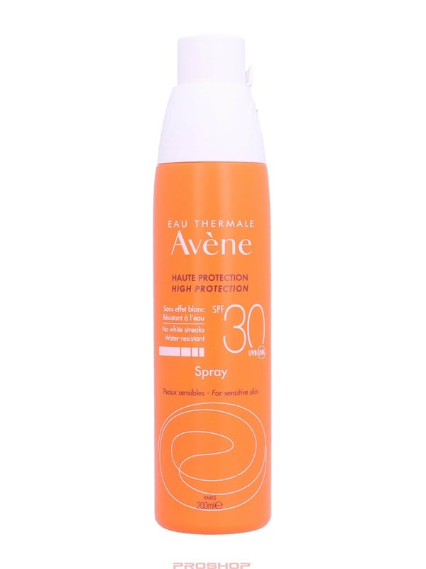 Avène Zon Protector Spray Solaire Haute Avene Spf 30 - Zonnebrand - 200 ml