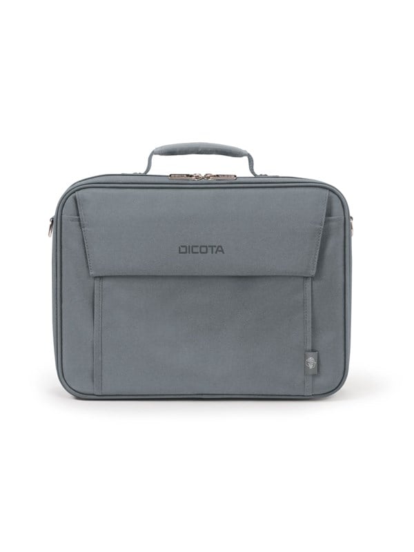 Dicota Eco Multi Base Aktetassen voor Laptop 15.6" | Blauw