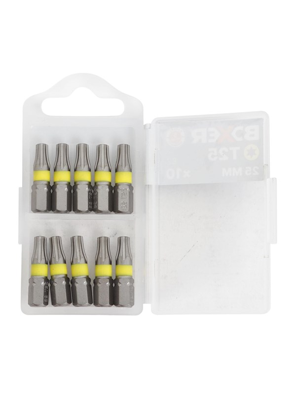 Boxer Bits Torx 25 - 10 pcs.