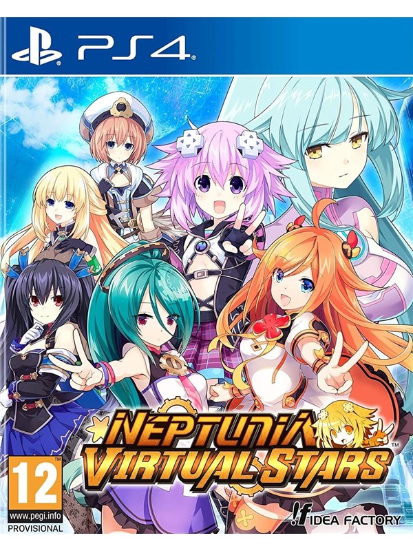 Neptunia Virtual Stars - Sony PlayStation 4 - Action