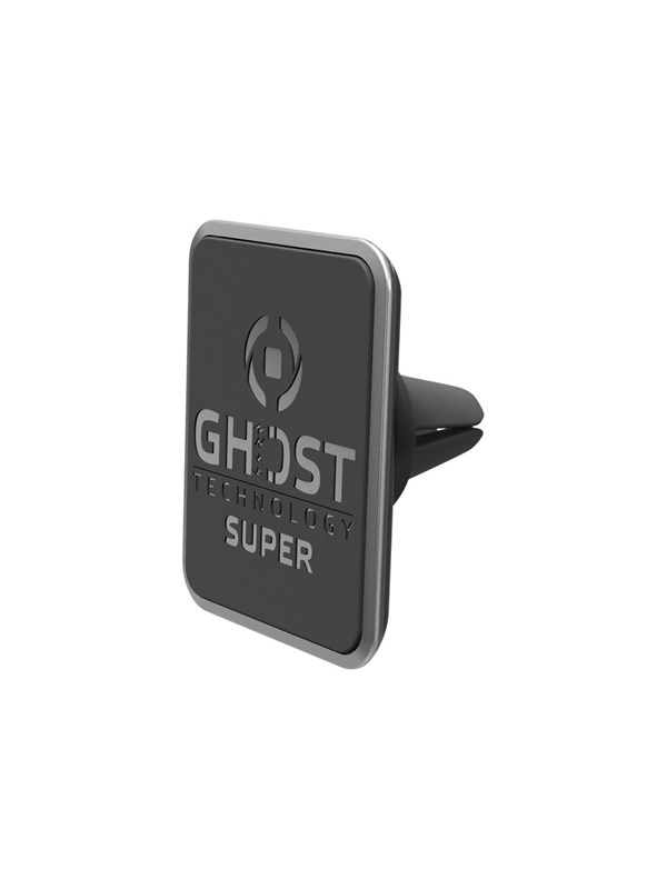 Celly Magnetische Telefoonhouder Ghost Super Vent – Ventilatierooster bevestiging - 2 Extra bevestigingsplaten
