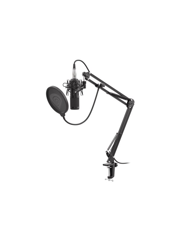 Genesis - NGM-1695 Radium 300 XLR - Game Microfoon - Zwart