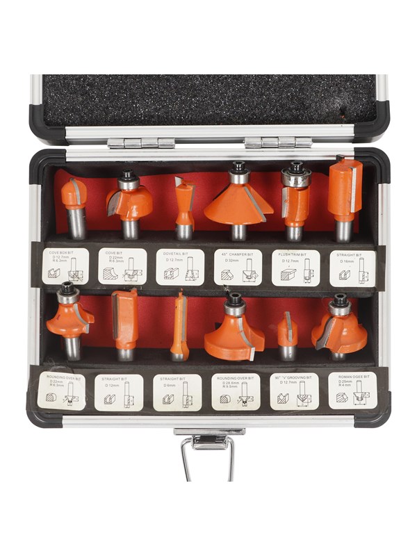 Boxer Routerfrees set 12 stuks.