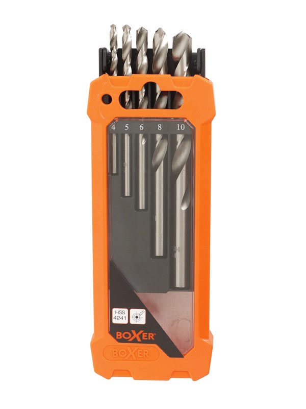 Boxer Boorset - 5 stuks (HSS)