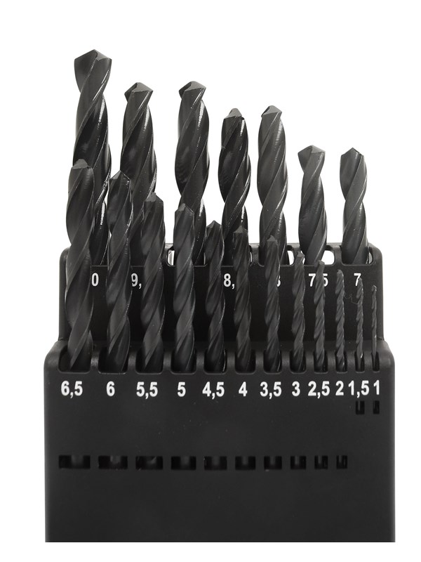 Boxer Boorset HSS - 19 stuks.