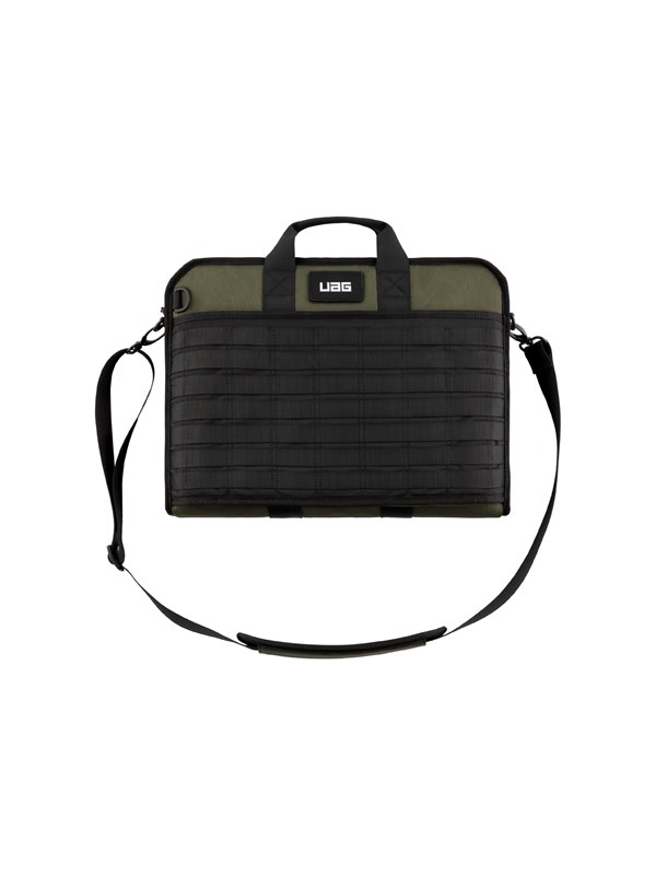 Urban Armor Gear Tactical Slim Brief Tas 13-inch Laptops/Tablet Groen