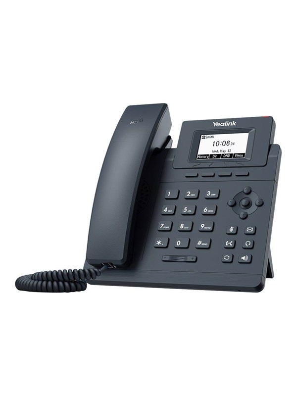 Yealink SIP-T30 - VoIP-telefoon met beller-ID - 5-weg gespreksmogelijkheid