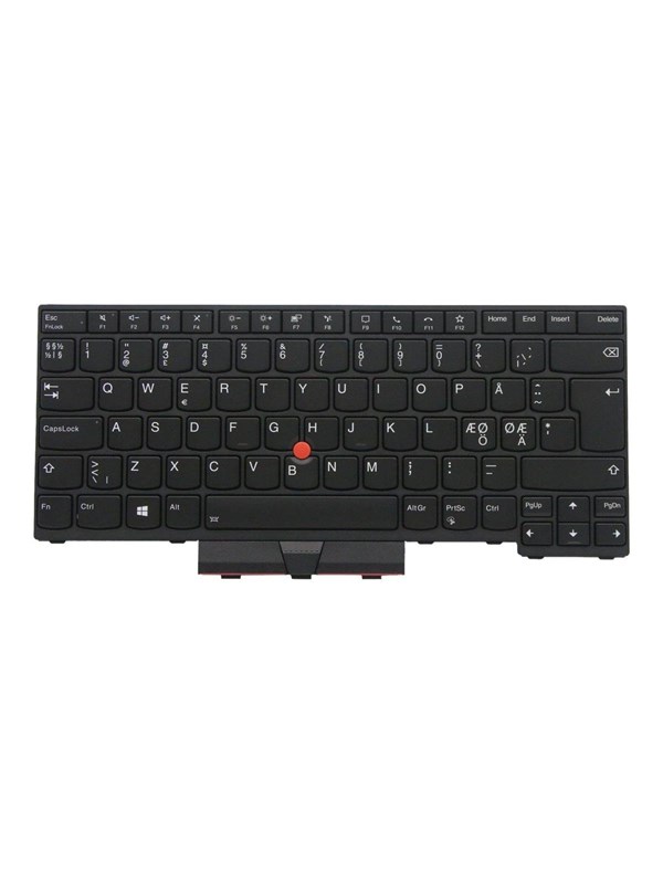 Lenovo Chicony - Notebook replacement keyboard - Noords - Zwart