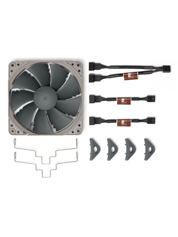 NA-FK1 - Fan - 12 cm - 450 RPM - 1700 RPM - 25.1 dB - 120.2 cfm