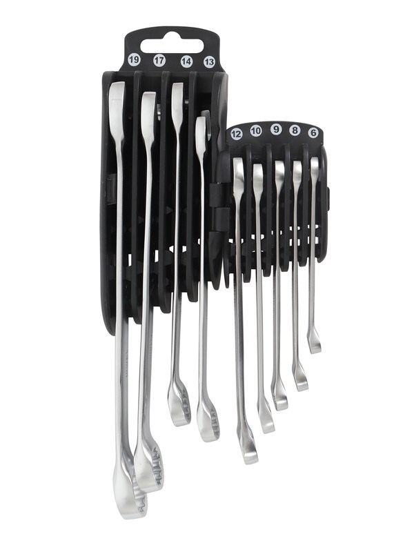 Boxer Combinatiesleutelset 9 stuks