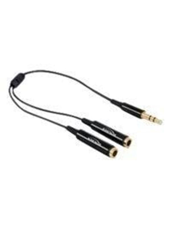 DeLOCK audio splitter - 25 cm