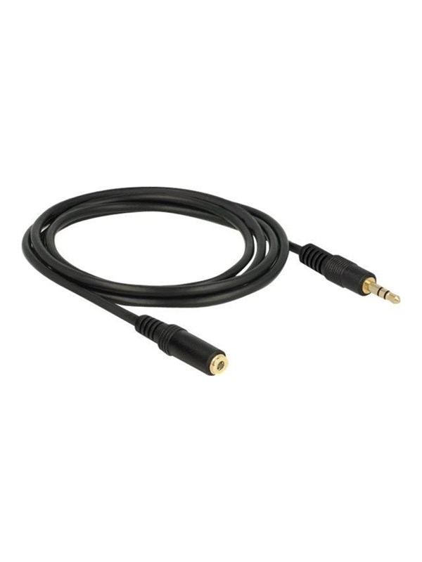 DeLOCK audio extension cable - 2 m