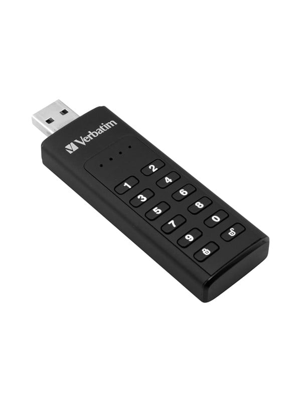 Verbatim Keypad Secure USB-stick 32 GB Zwart 49427 USB-A 3.2 Gen 1
