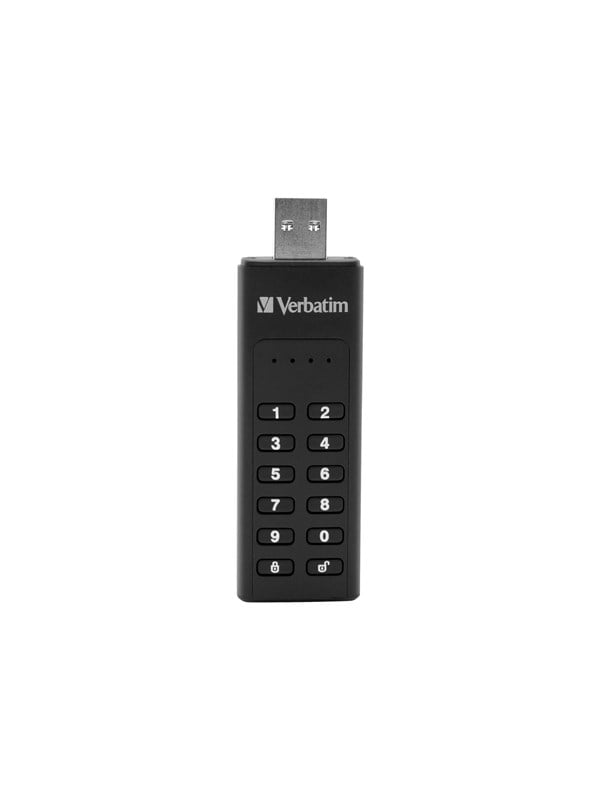 Verbatim Keypad Secure USB-A - 128GB - USB-stick