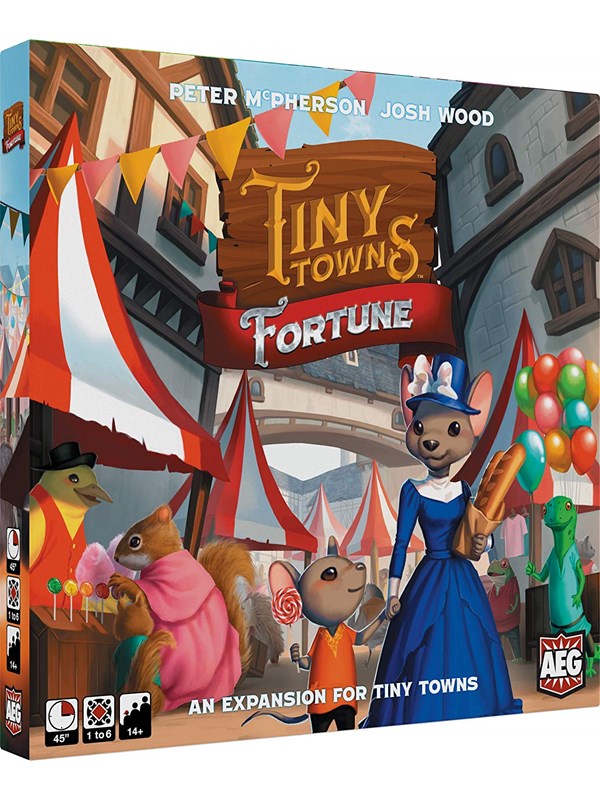 Alderac Tiny Towns Fortune (uitbreiding)