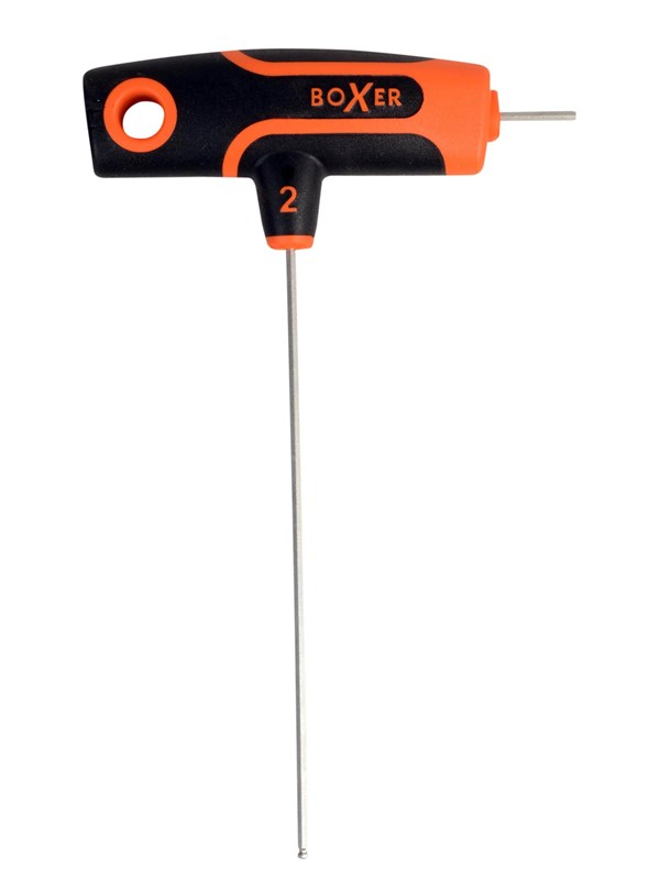 Boxer T-handle ball end Hex key - 2.0 mm