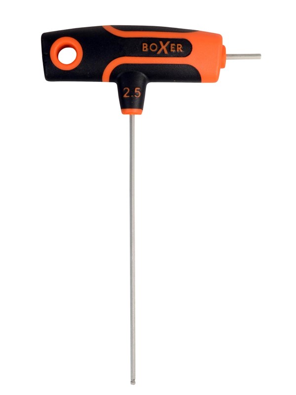 Boxer T-handle ball end Hex key - 2.5 mm