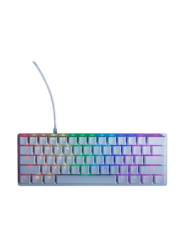 Razer Huntsman Mini Linear - Mercury - US: Huntsman Mini Lineair - Mercurius - VS - Toetsenbord - Engels (US international) - Wit