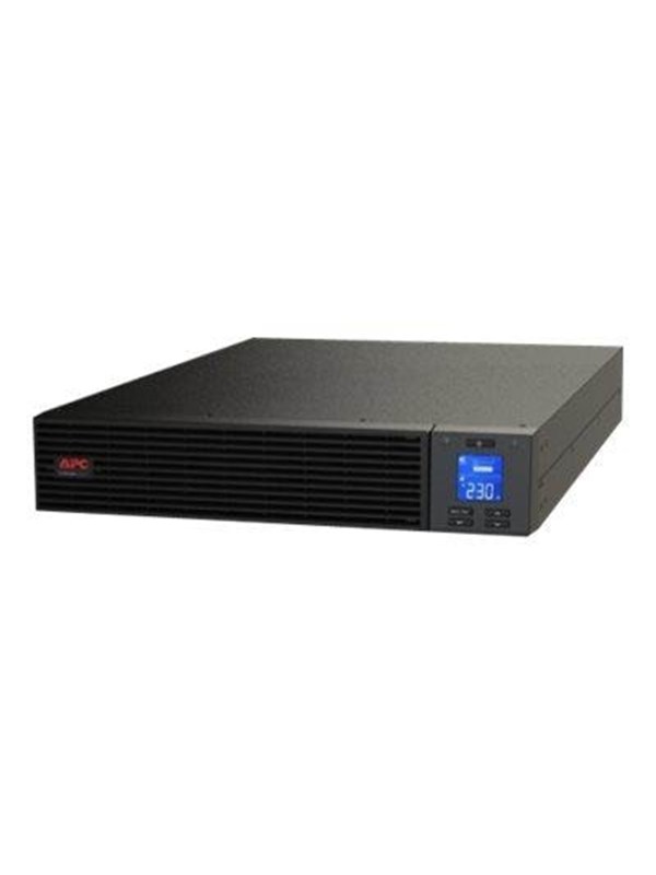 APC SRVPM3KRIL 3kVA/2.4kW Rackmount 2U 230V 6x IEC C13+1x IEC C19 outlets Intelligent Slot LCD Extended runtime No Battery W/O rail kit