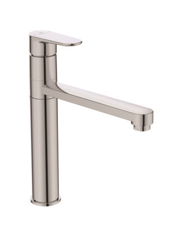 Ideal Standard cerafine o kitchen mixer high attached spout Chroom