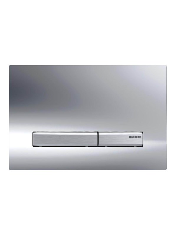 Geberit actuator plate sigma 50 Chroom