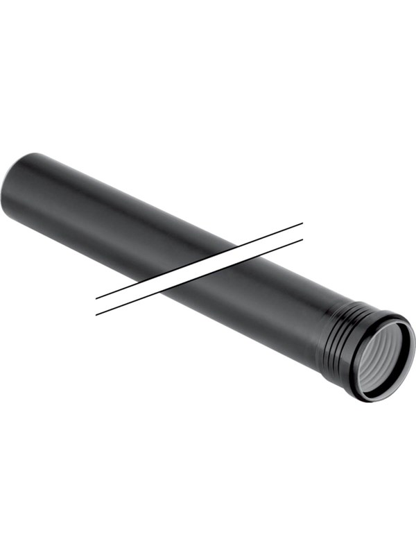 Geberit Stil afvoerpijp 110x250mm 1mf zwart pp