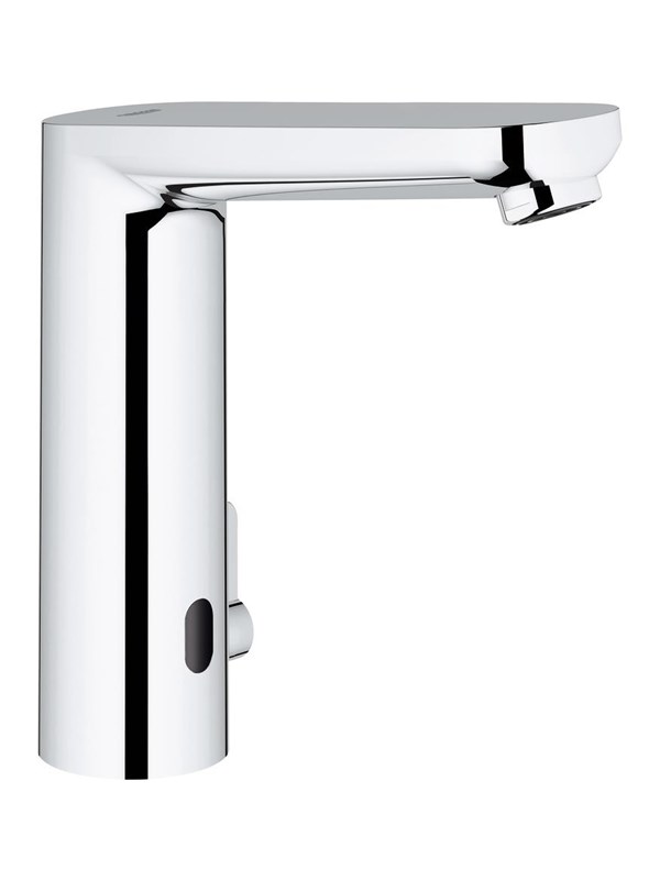 Grohe Eurosmart Cosmopolitan E touch free bathroom faucet chrome
