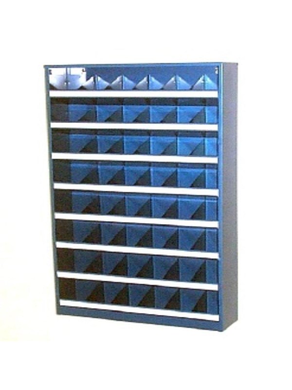 Handy Transportvogne Bolt shelves beka 48 bins Blauw