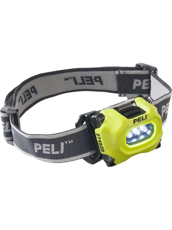 Wareco Headlamp peli 2745z0 Geel atex zone 0