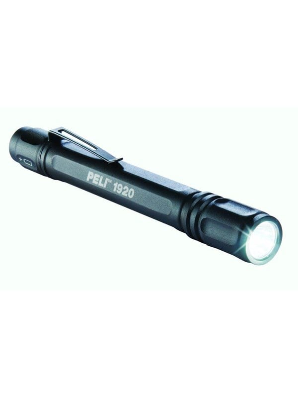 Wareco Flashlight peli 1920 LED Zwart